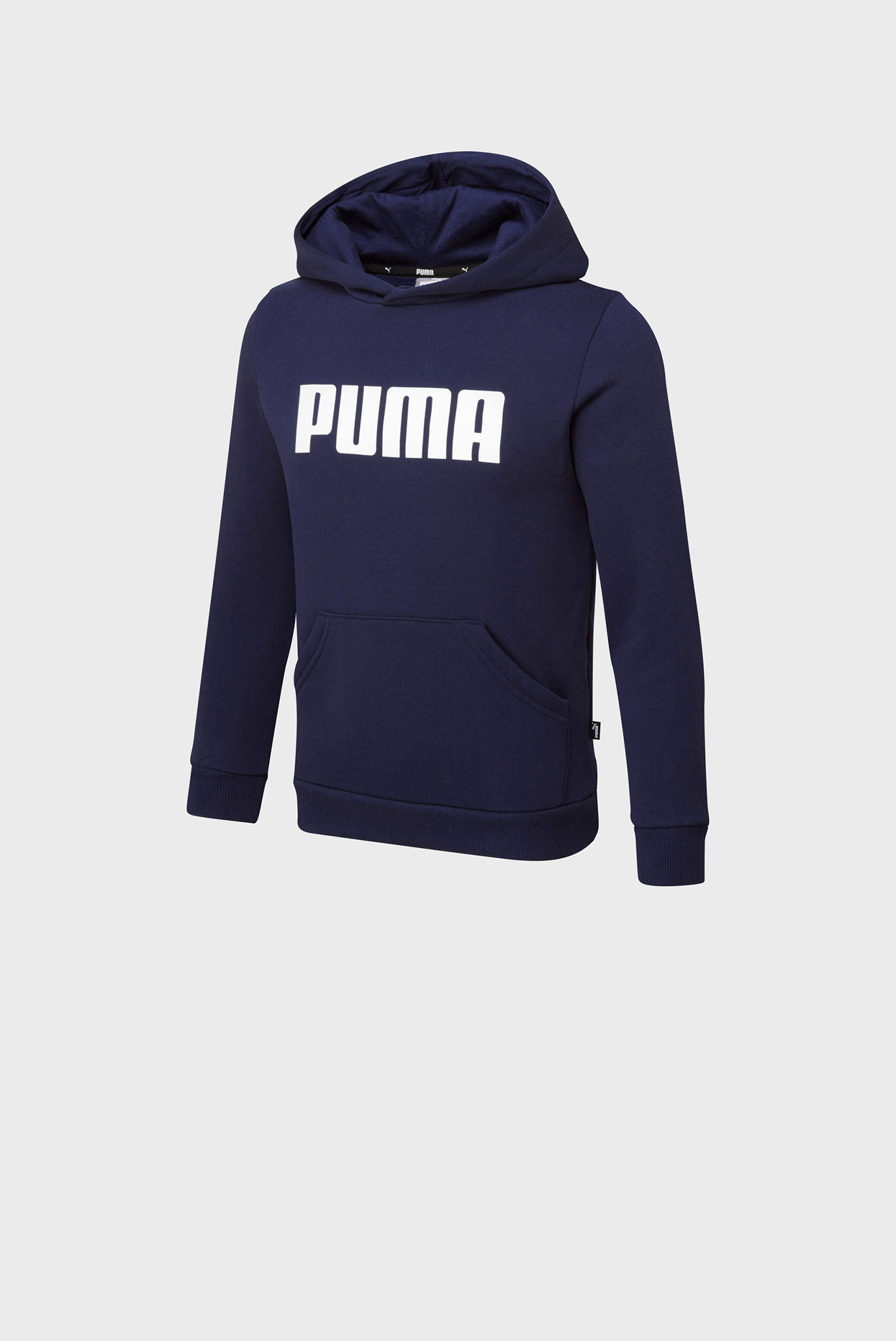 Детское темно-синее худи Essentials Youth Hoodie 1