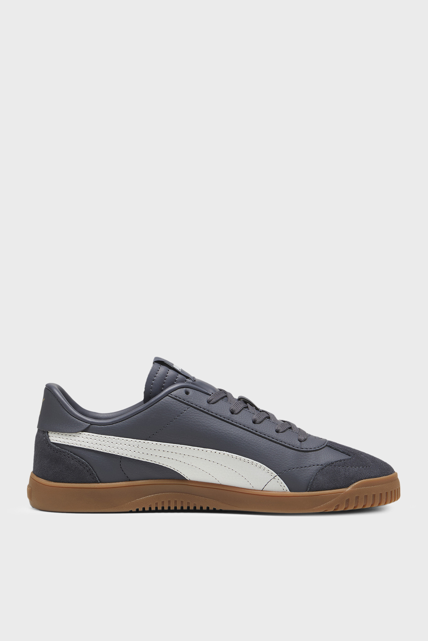 Мужские темно-серые кожаные сникерсы PUMA Club 5v5 Sneakers 1