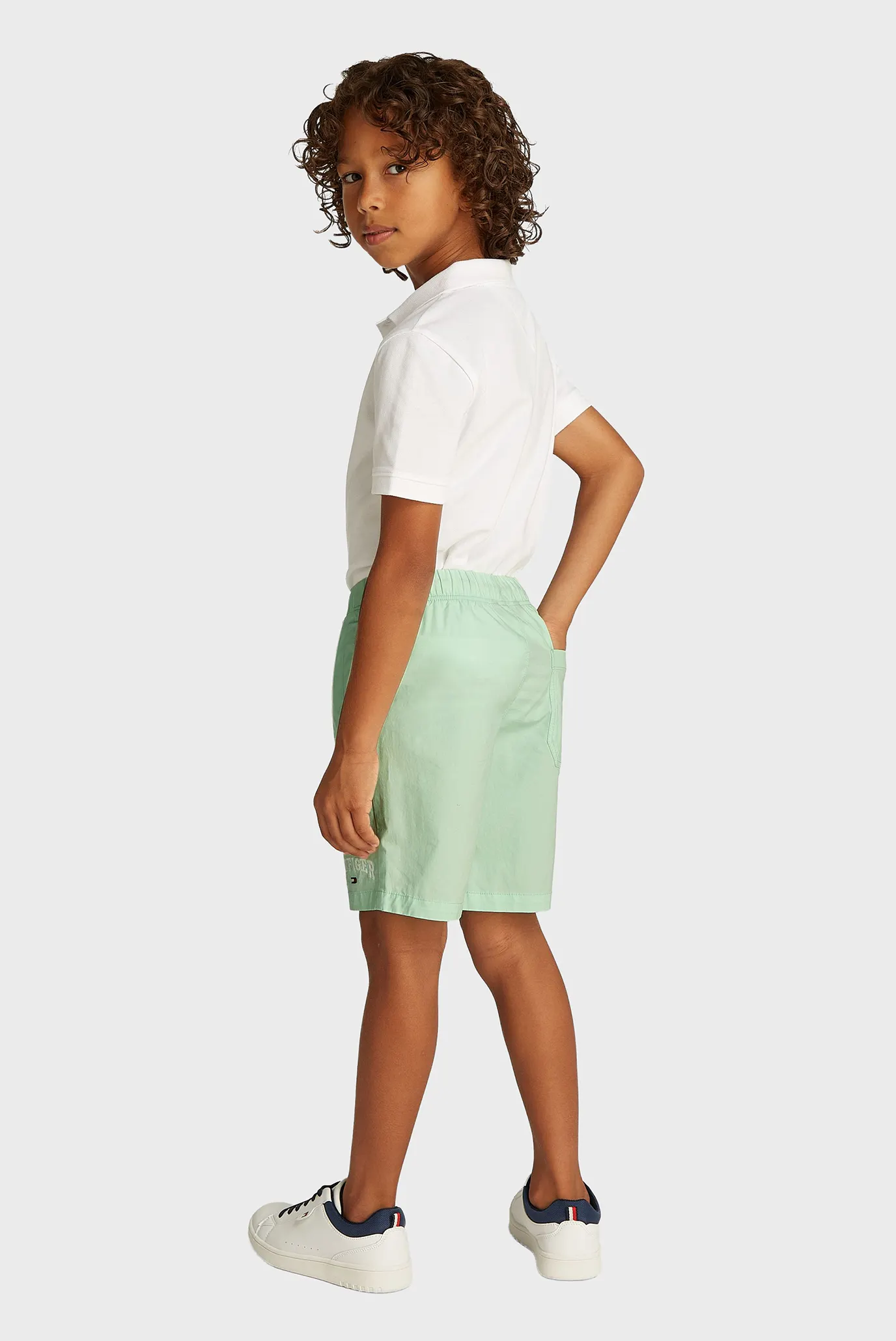 Дитячі м'ятні шорти POPLIN PULL ON 2