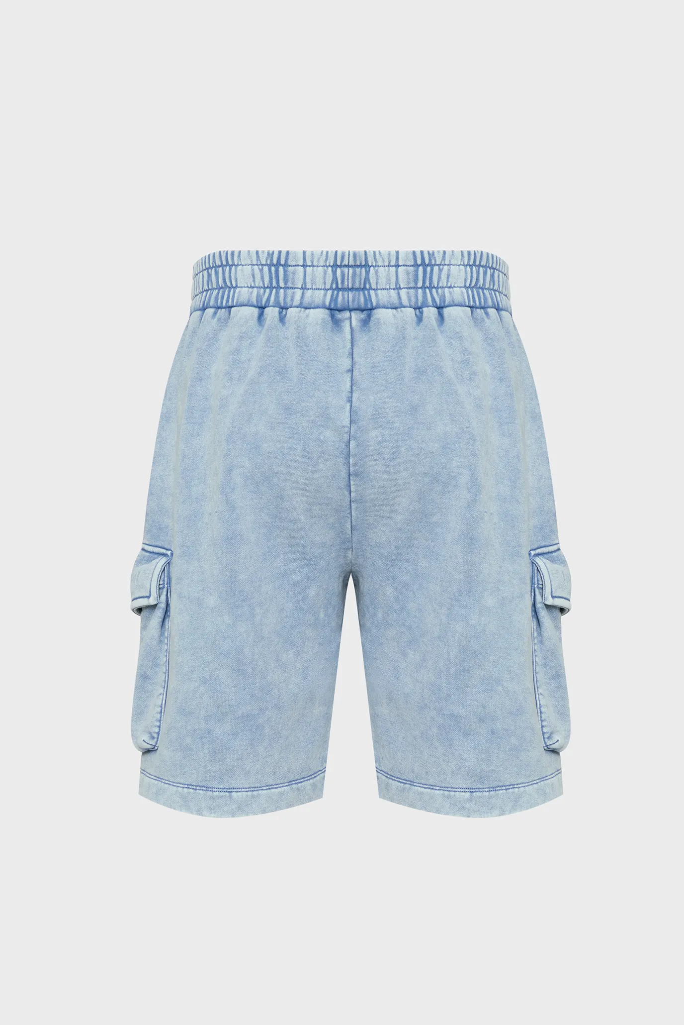 Чоловічі блакитні шорти 7