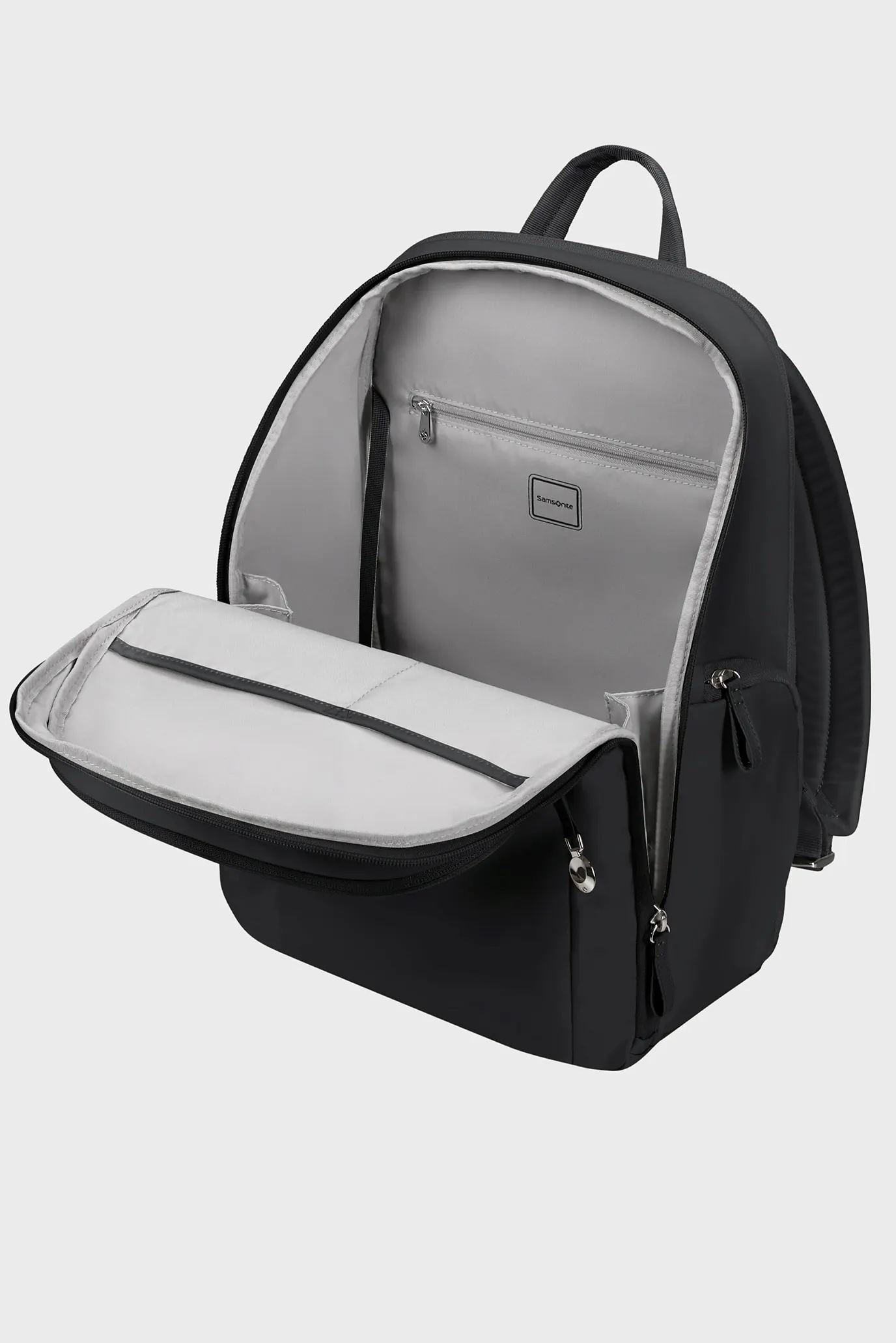 Жіночий чорний рюкзак MOVE 5.0 BLACK 2