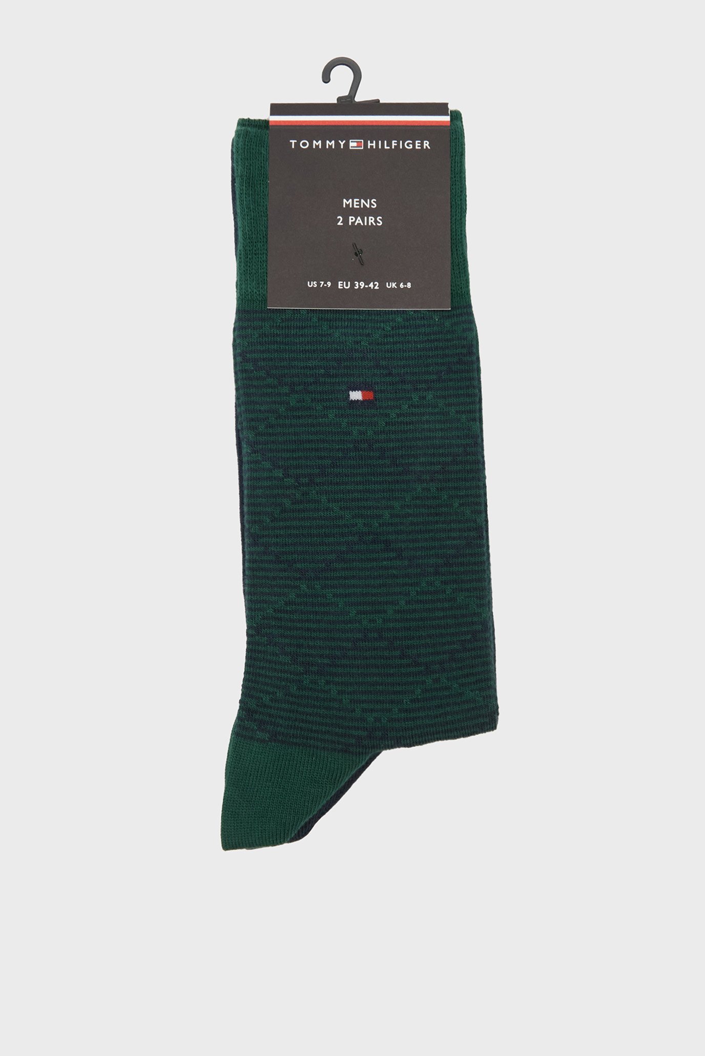 Мужские носки (2 пары) TH MEN SOCK  GRAPHIC ARGYLE 1