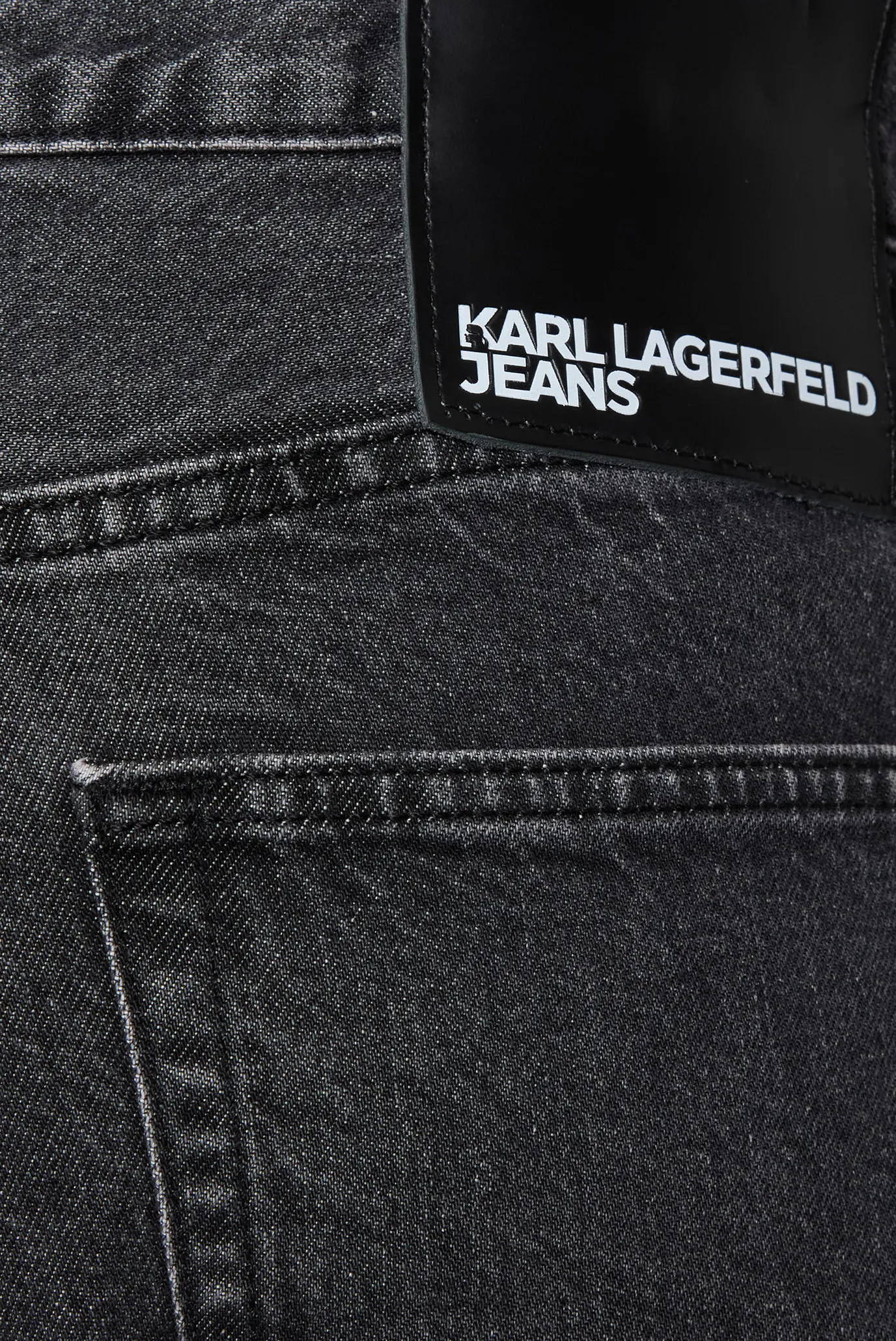 Мужские черные джинсы tapered denim 3