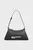 Жіноча чорна сумка klj essential logo shb matte