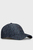 Мужская темно-синяя кепка с узором MONOGRAM TWILL AOP 6 PANEL
