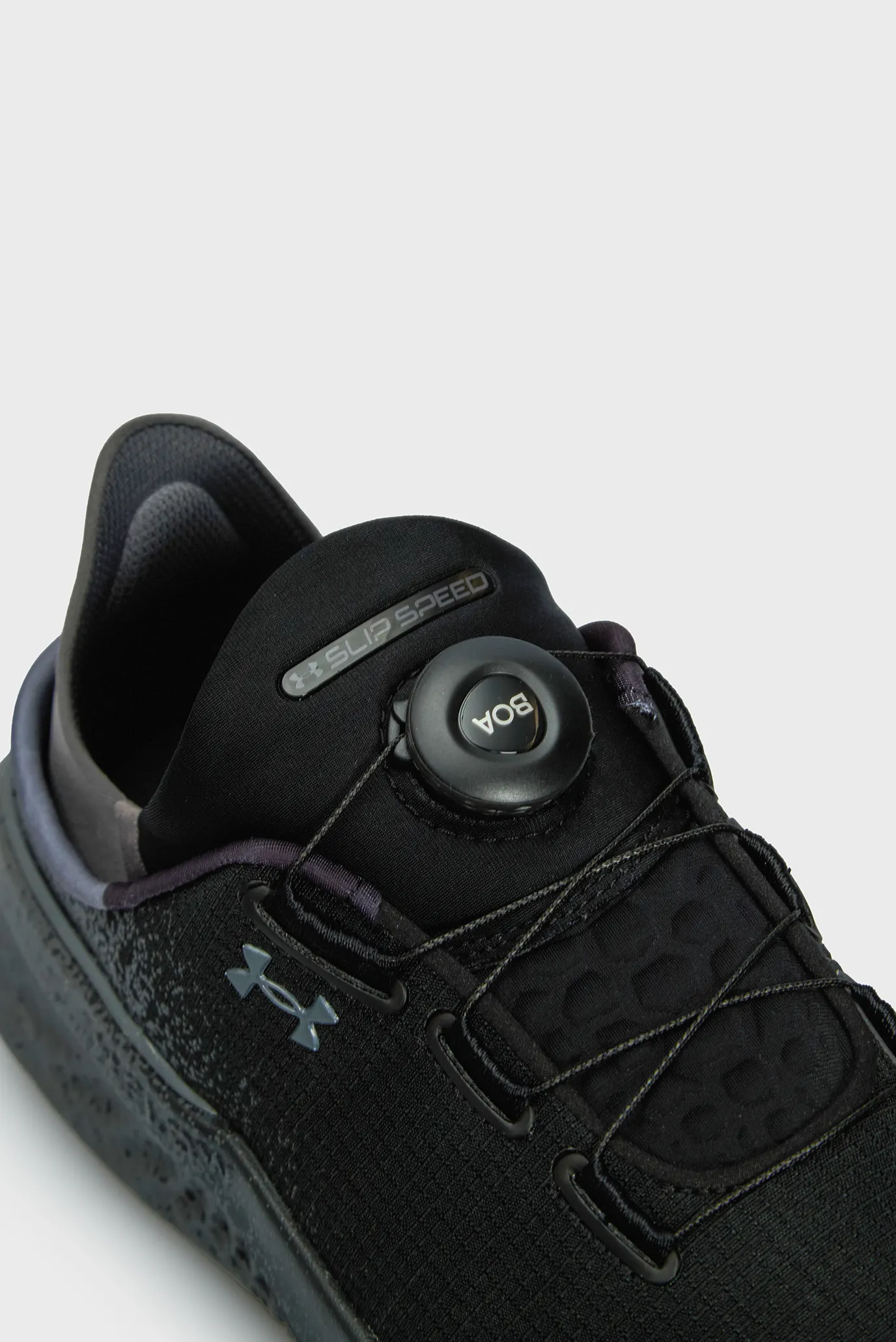 Черные кроссовки UA Slipspeed Mega Fade 2