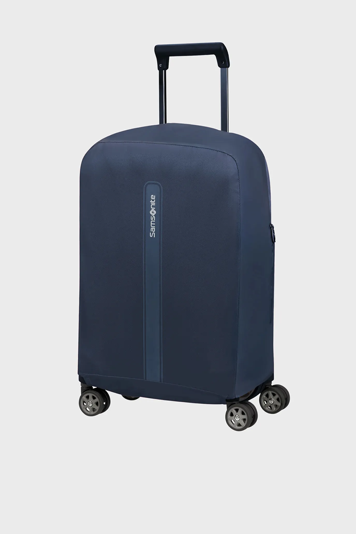 Темно-синий чехол для чемодана 55 см TA REVOLUTION 3