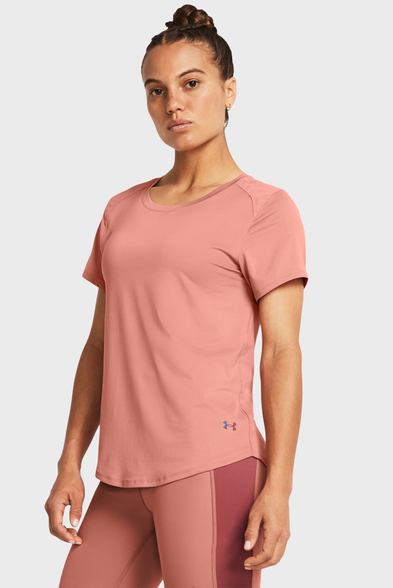 Женская розовая футболка Vanish Elite Vent SS 1