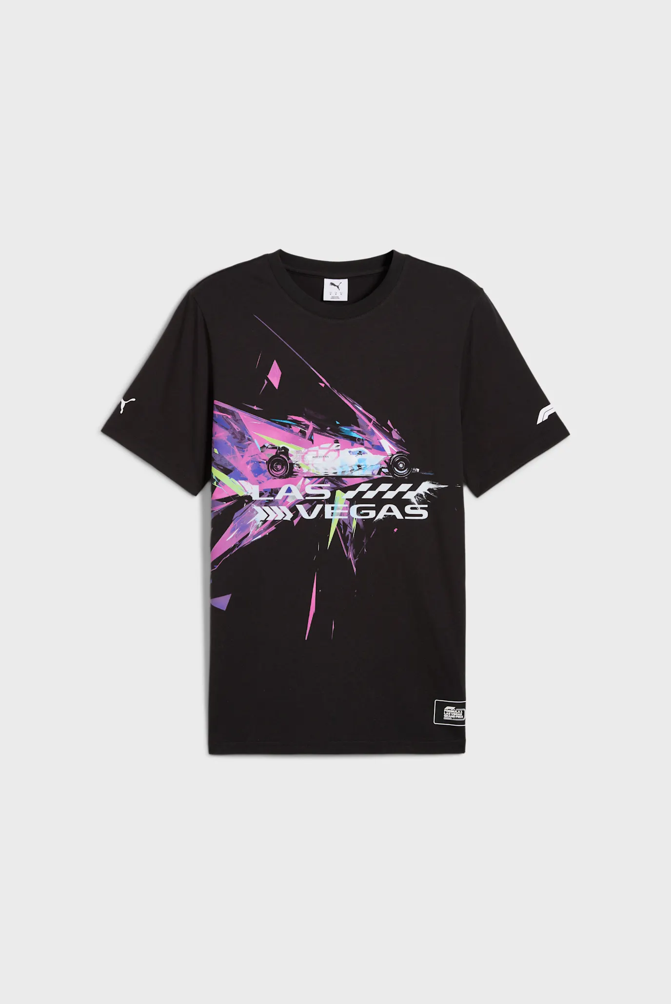 Чорна футболка F1® Las Vegas Tee Unisex (унісекс) 1