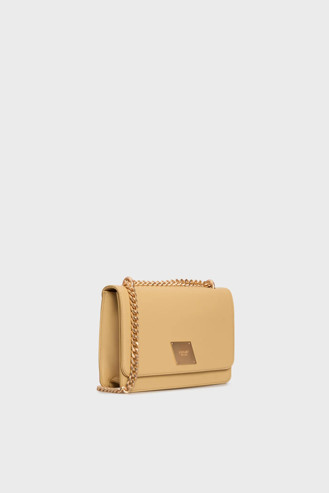 Жіноча бежева сумка 3