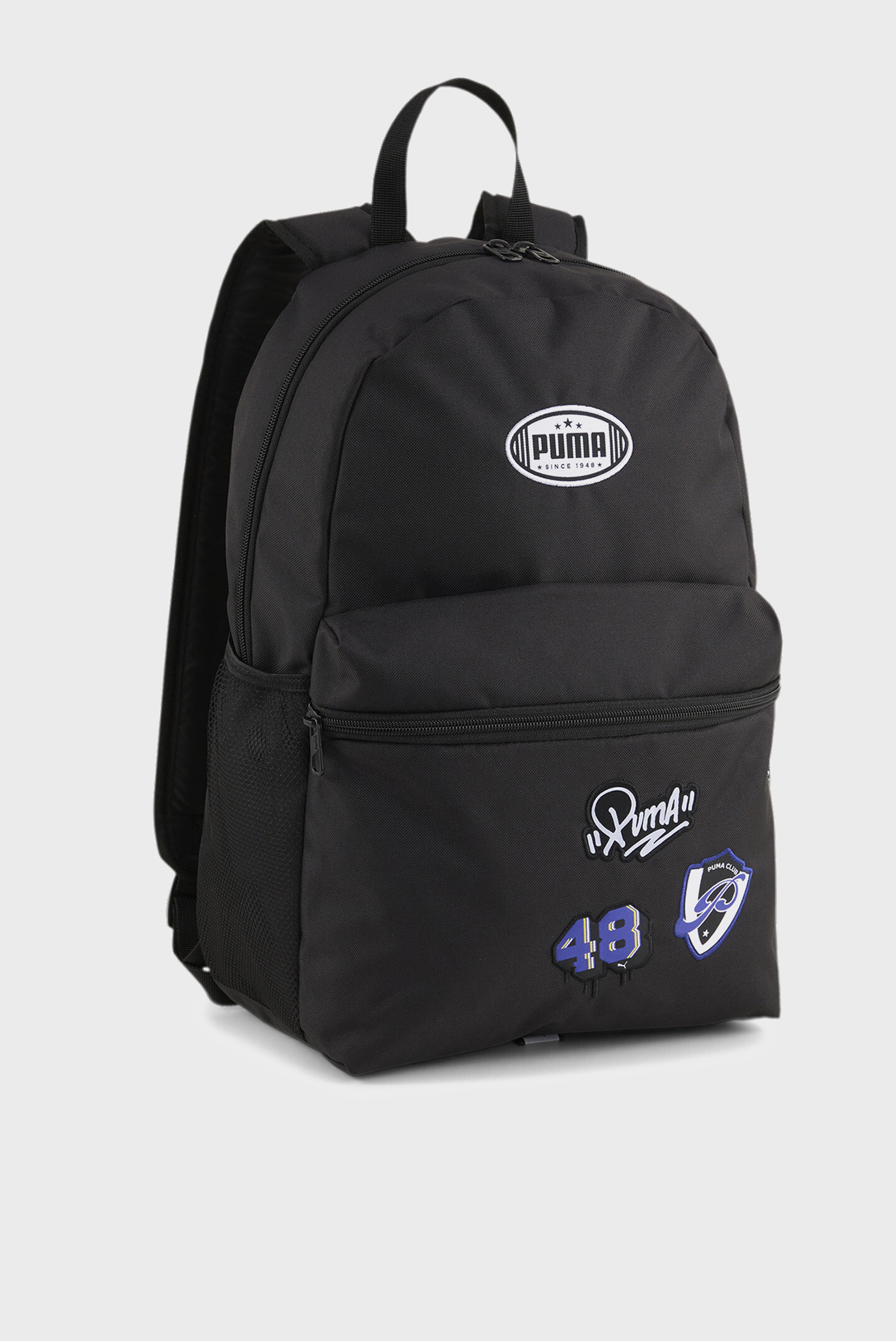 Черный рюкзак PUMA Patch Backpack 1