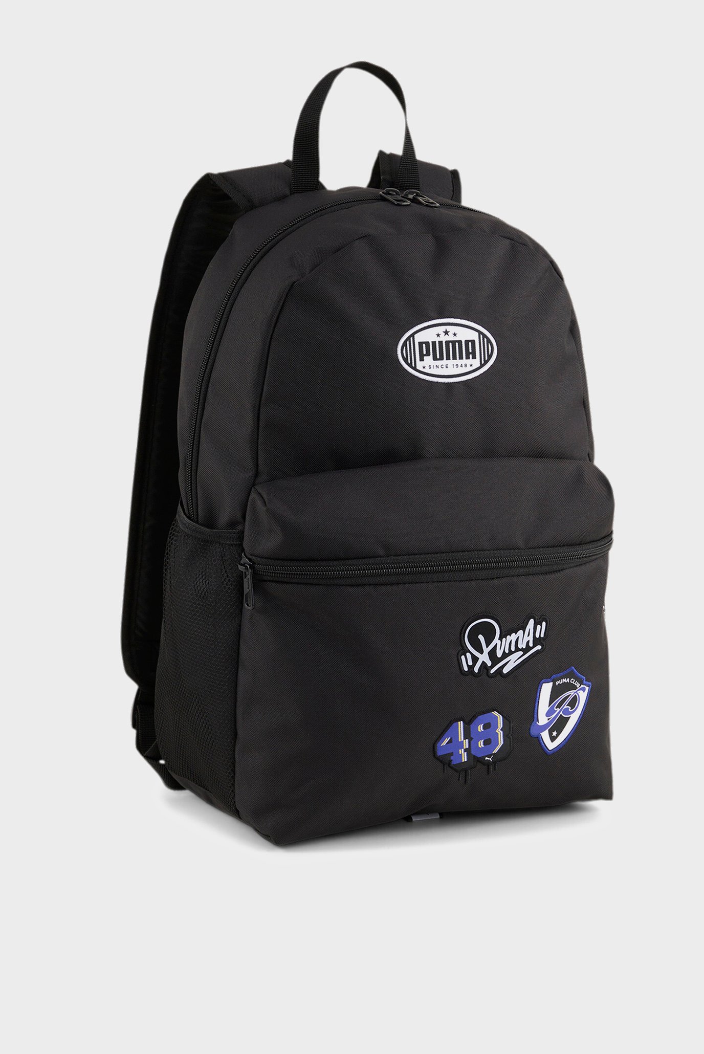 Чорний рюкзак PUMA Patch Backpack 1