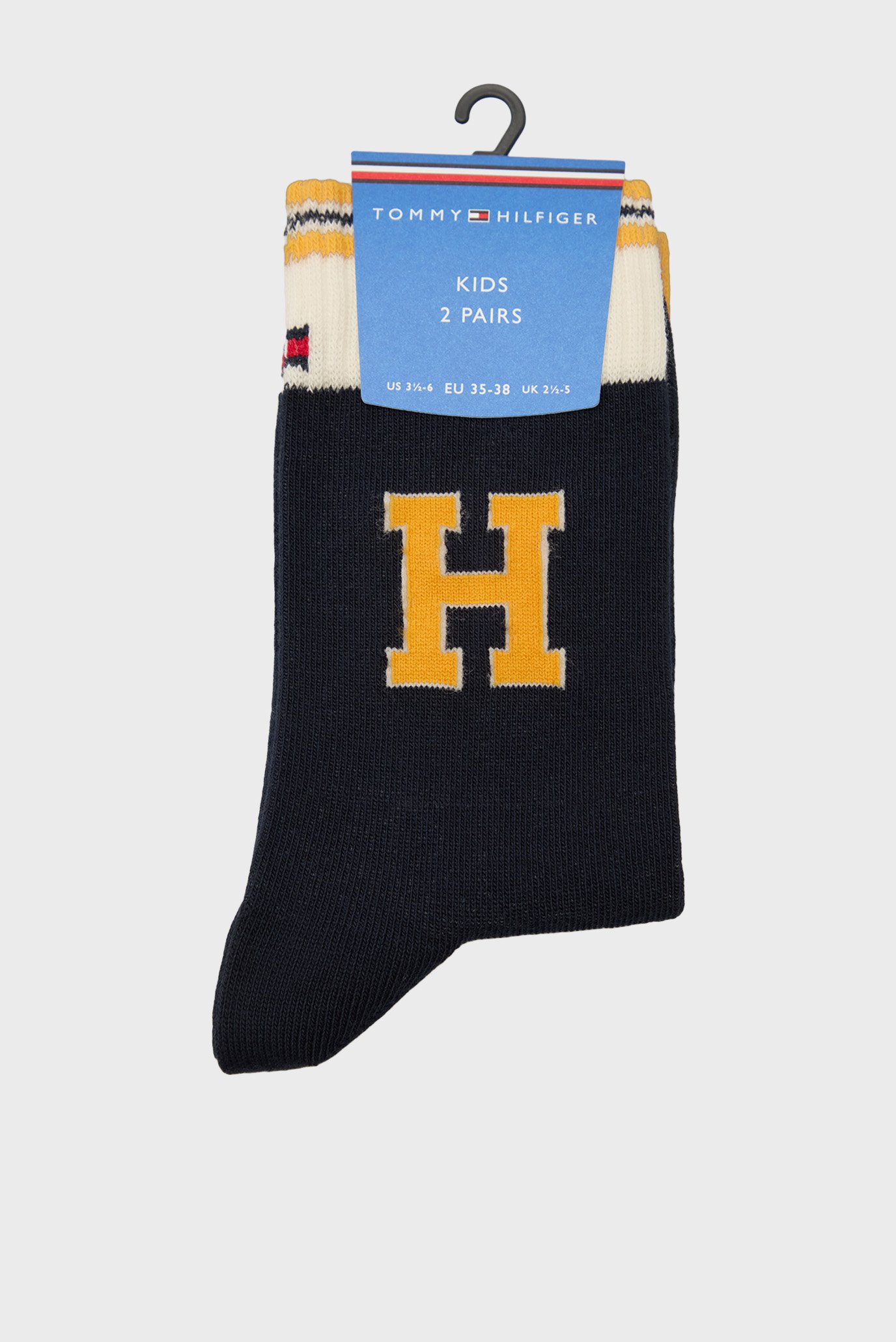 Детские носки (2 пары) TH KIDS SOCK 2P VARSITY 1