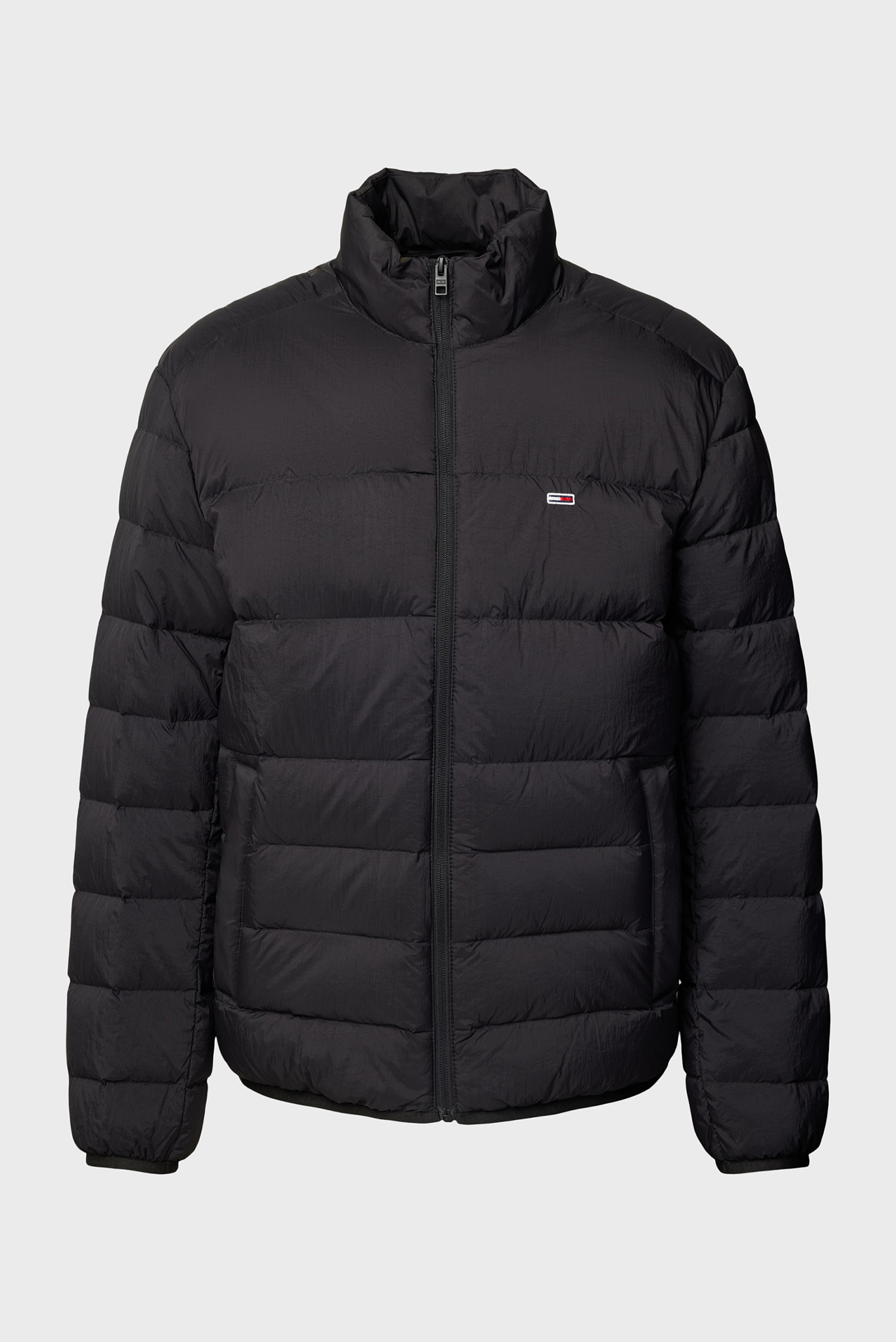 Чоловічий чорний пуховик TJM PACKABLE LT DOWN JACKET 1