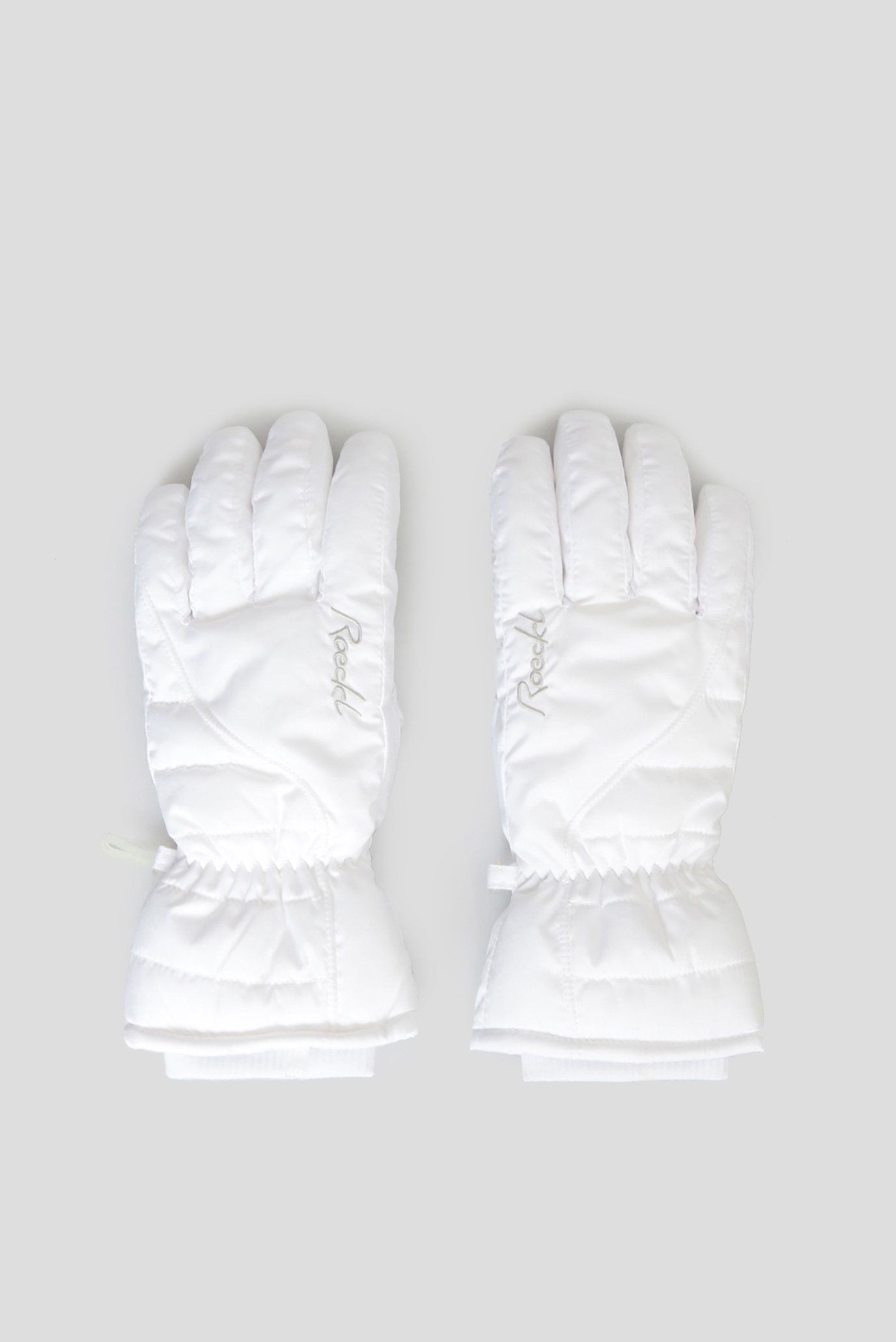 Жіночі білі рукавички 1