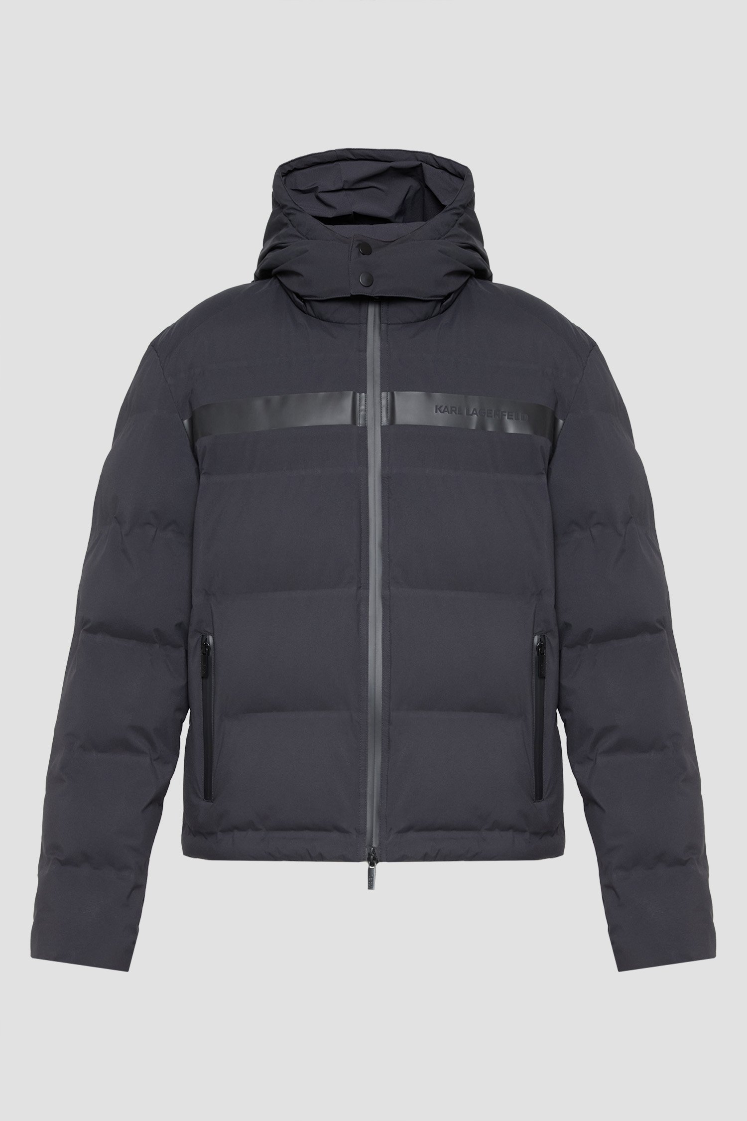Мужская черная куртка Черный 50 Karl Lagerfeld 553583.505038;990 Мужская черная куртка Черный 50 Karl Lagerfeld 553583.505038;990