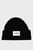 Черная шапка Noa logo 224