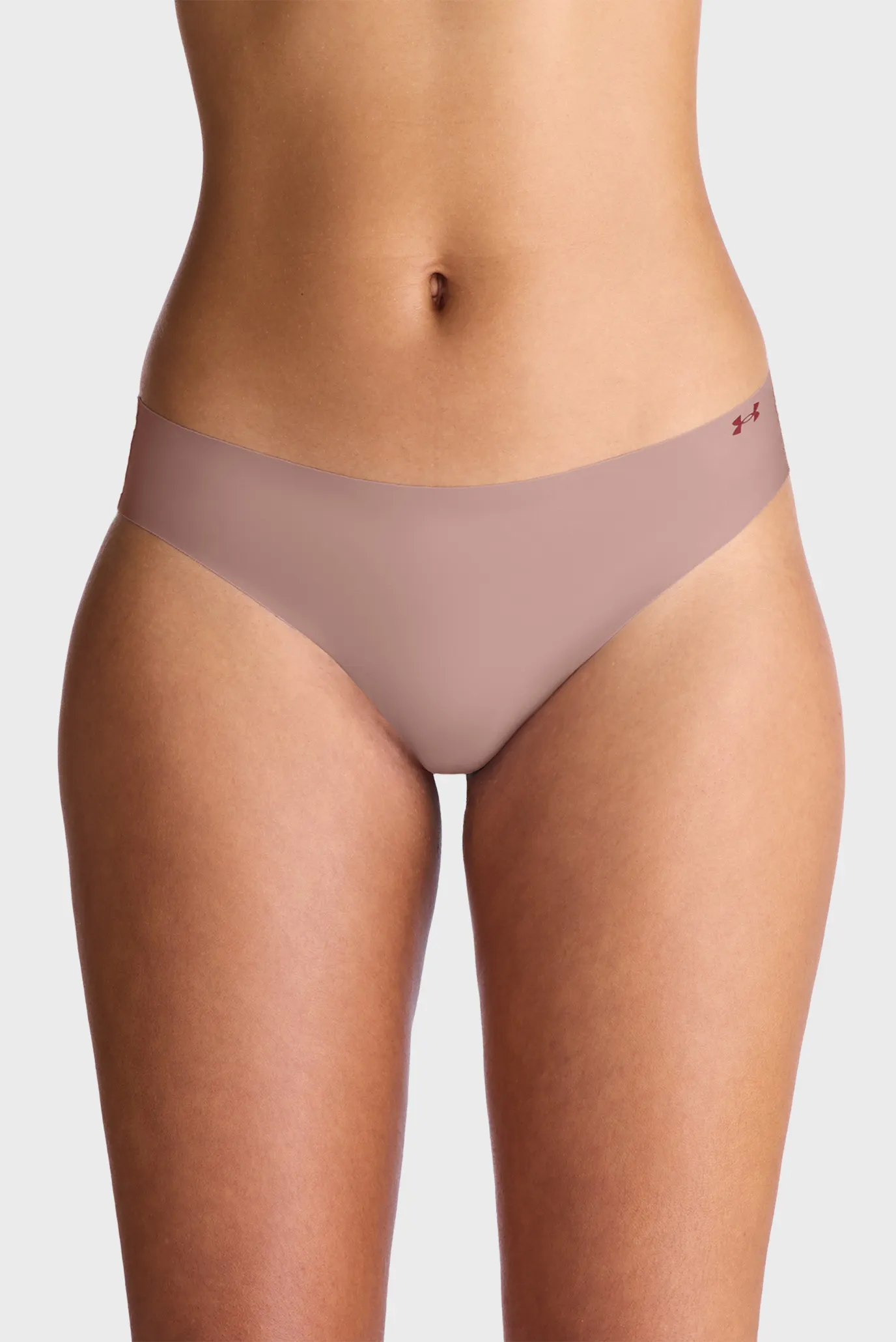 Жіночі трусики (3 шт) UA PURE STRETCH NO SHOW BIKINI-SOLID 3PK 2