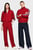 Красная куртка TH X CLOT TRACKSUIT TOP (унисекс)