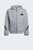 Детское серое худи adidas Z.N.E. Full-Zip Kids