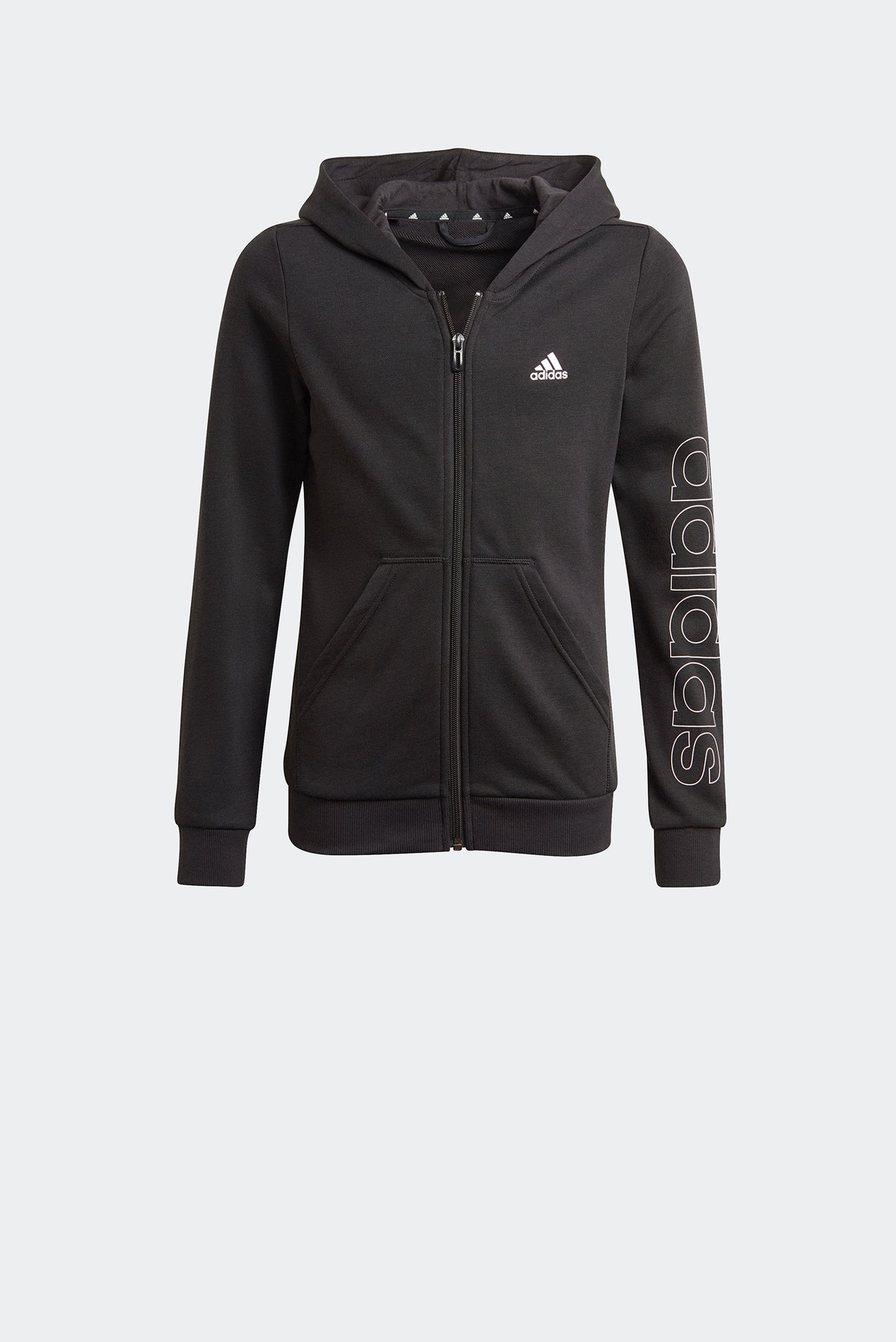 Дитяче чорне худі adidas Essentials 1