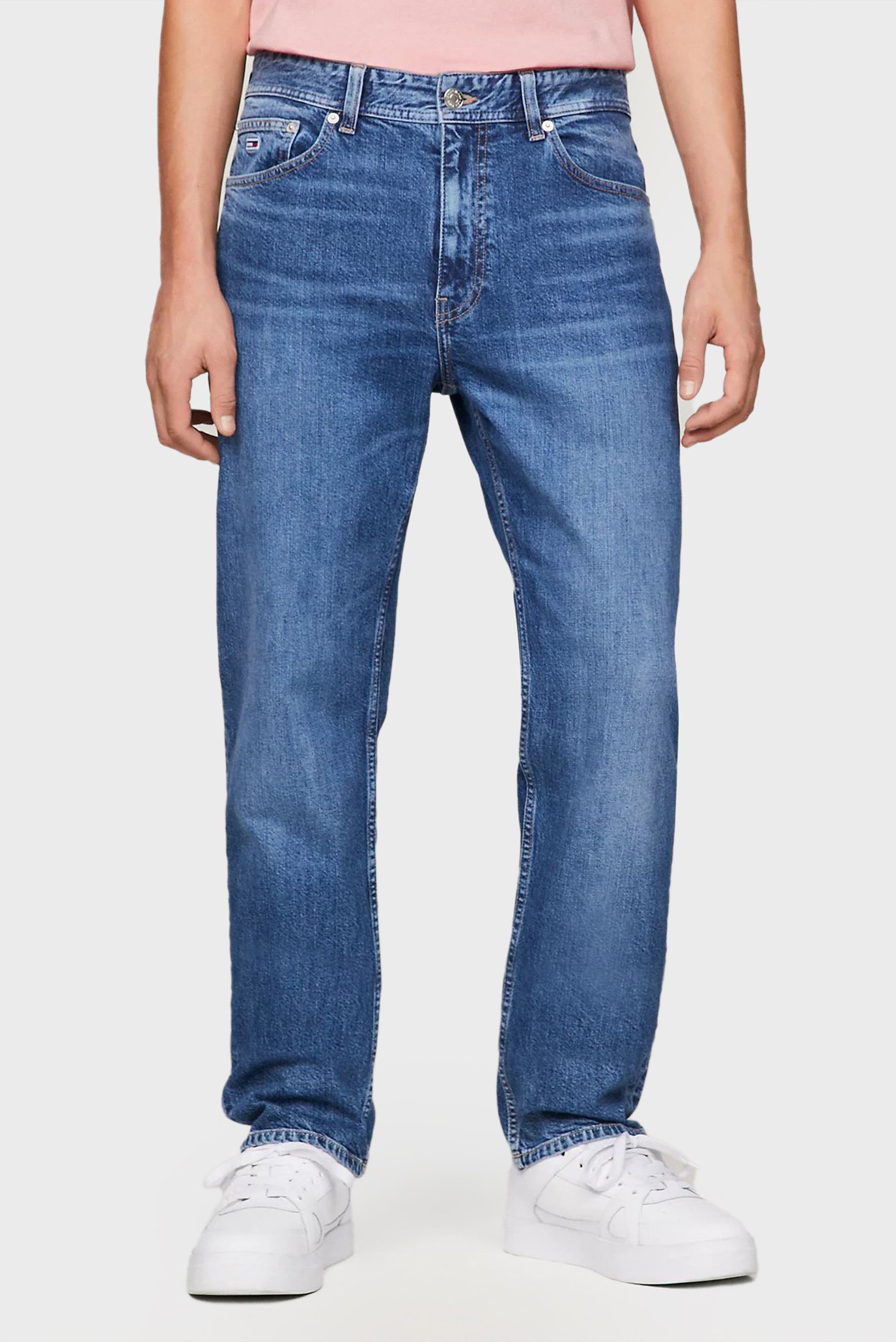 Чоловічі сині джинси ETHAN RLXD STRGHT 1