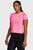 Женская розовая футболка UA LAUNCH SHORTSLEEVE