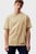 Мужская бежевая футболка WASHED MONOLOGO TEE