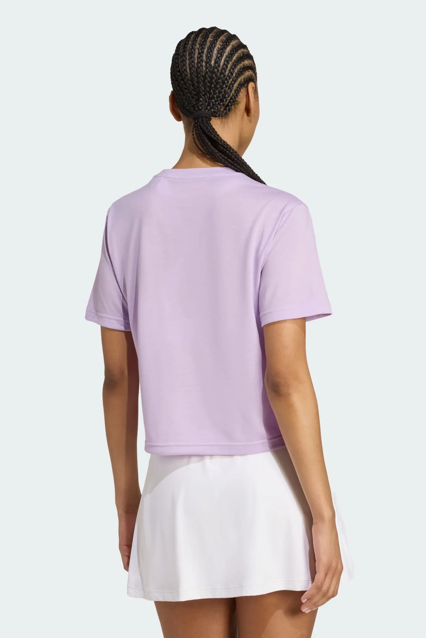 Жіноча бузкова футболка Train Essentials Big Logo Performance Training 3