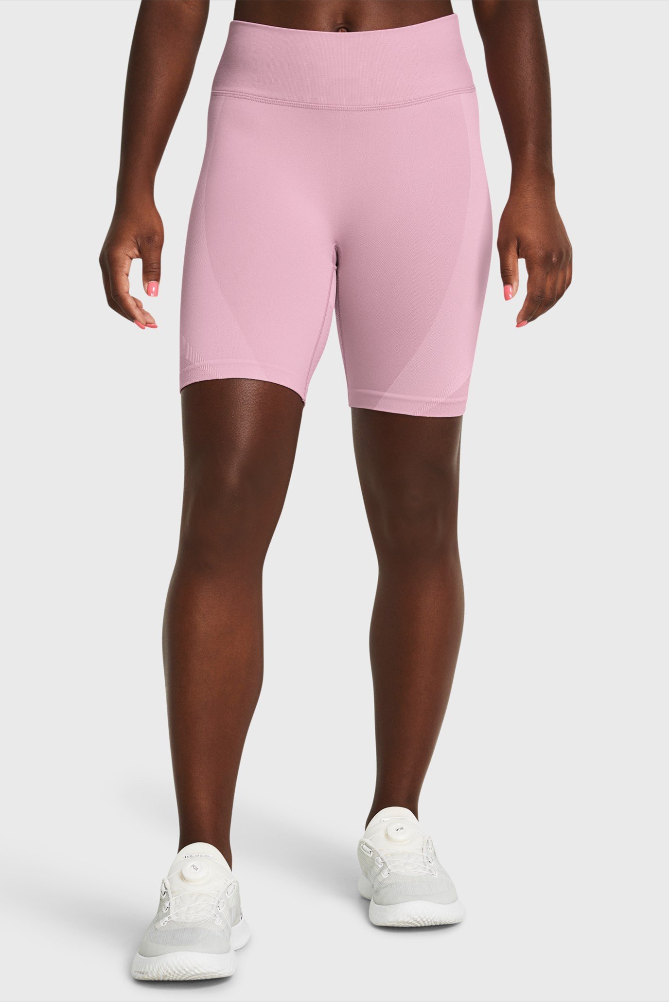 Женские розовые велосипедки Vanish Elite Seamless Short 1