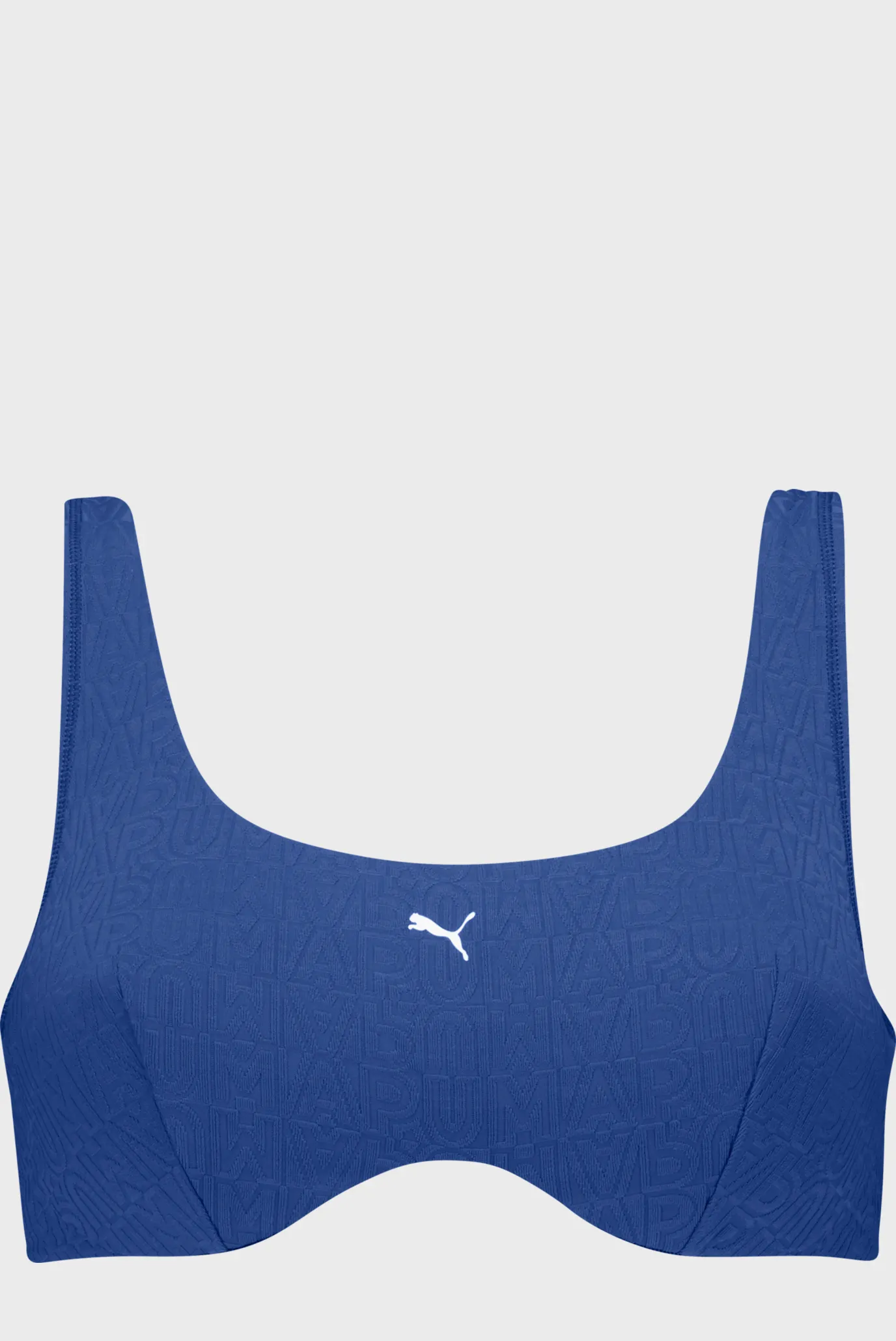 Женский синий лиф от купальника Swim JACQUARD Top Women 1