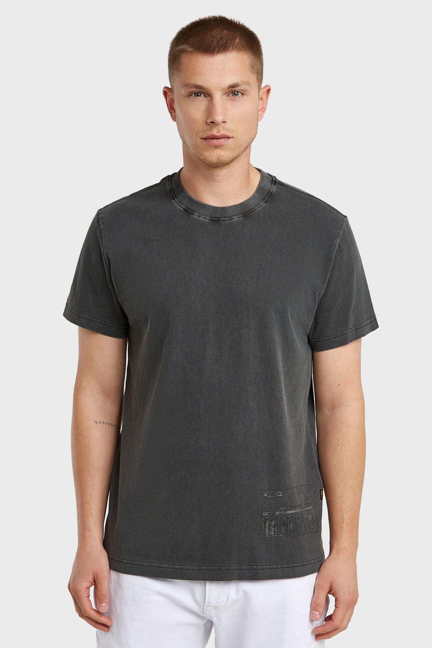Мужская черная футболка Shipping Черный XXL G-Star RAW D26050,C756 Мужская черная футболка Shipping Черный XXL G-Star RAW D26050,C756