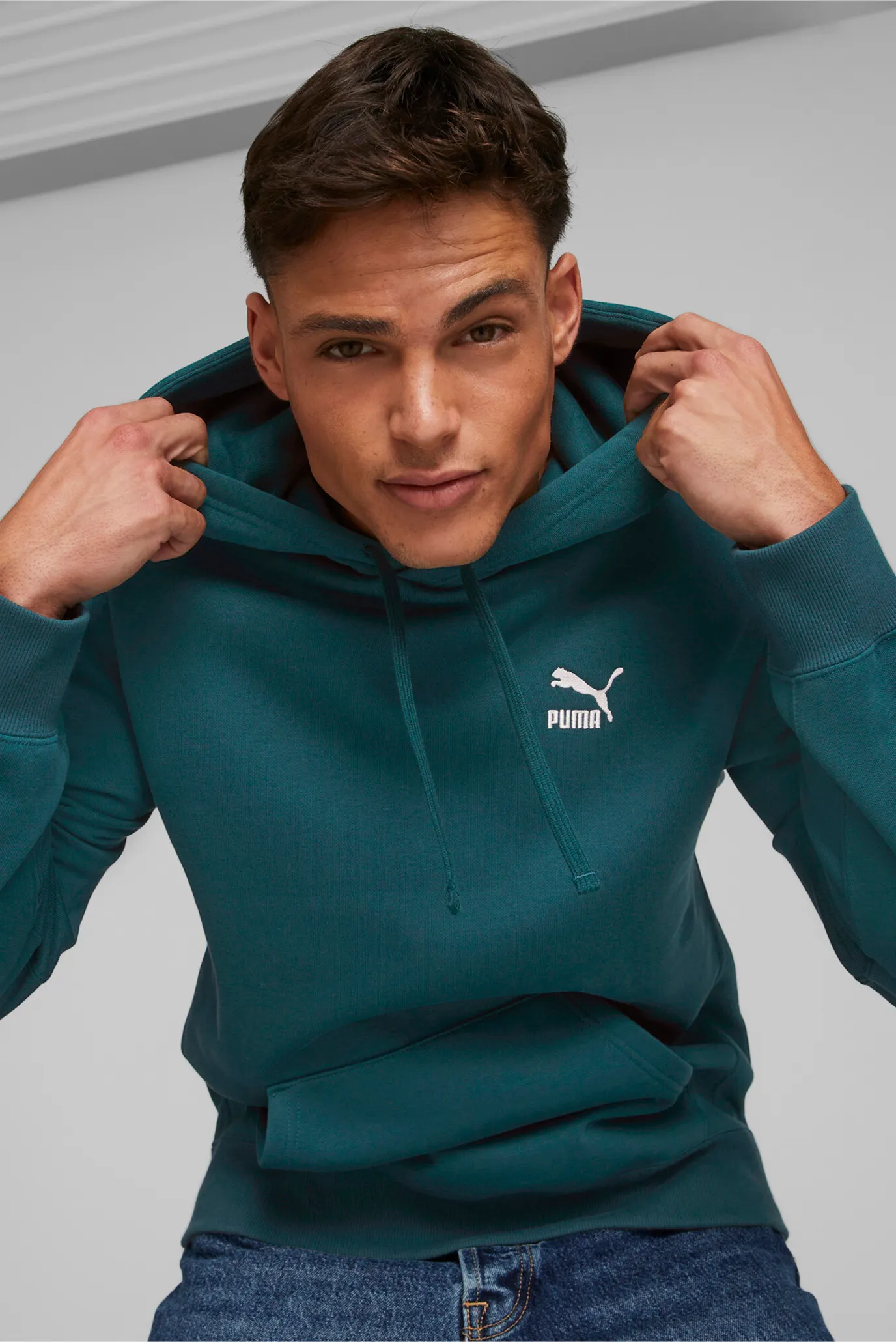 Худи Classics Hoodie Men PUMA 535596 — MD-Fashion