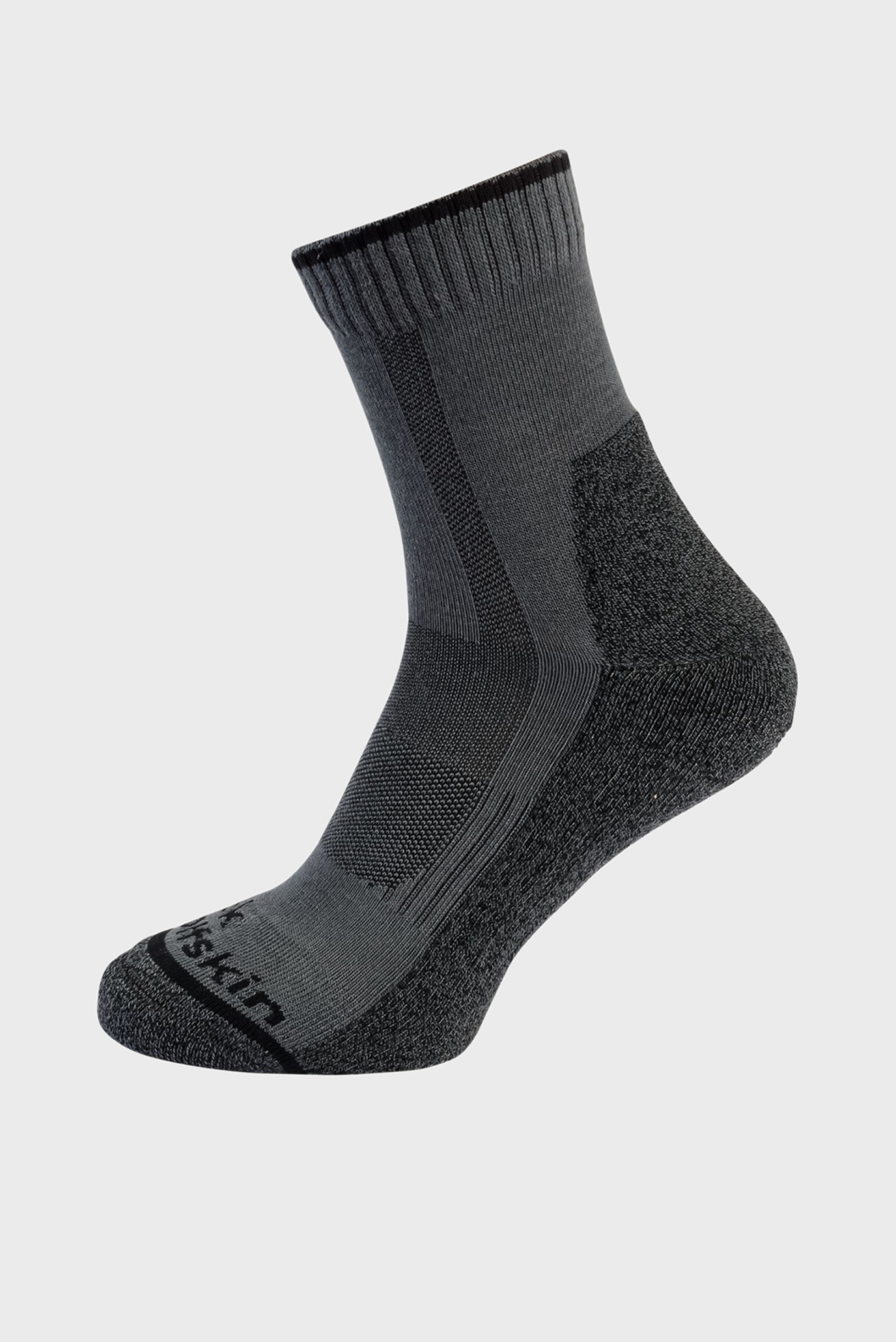 Темно-сірі шкарпетки HIKE FUNC SOCK LOW 1