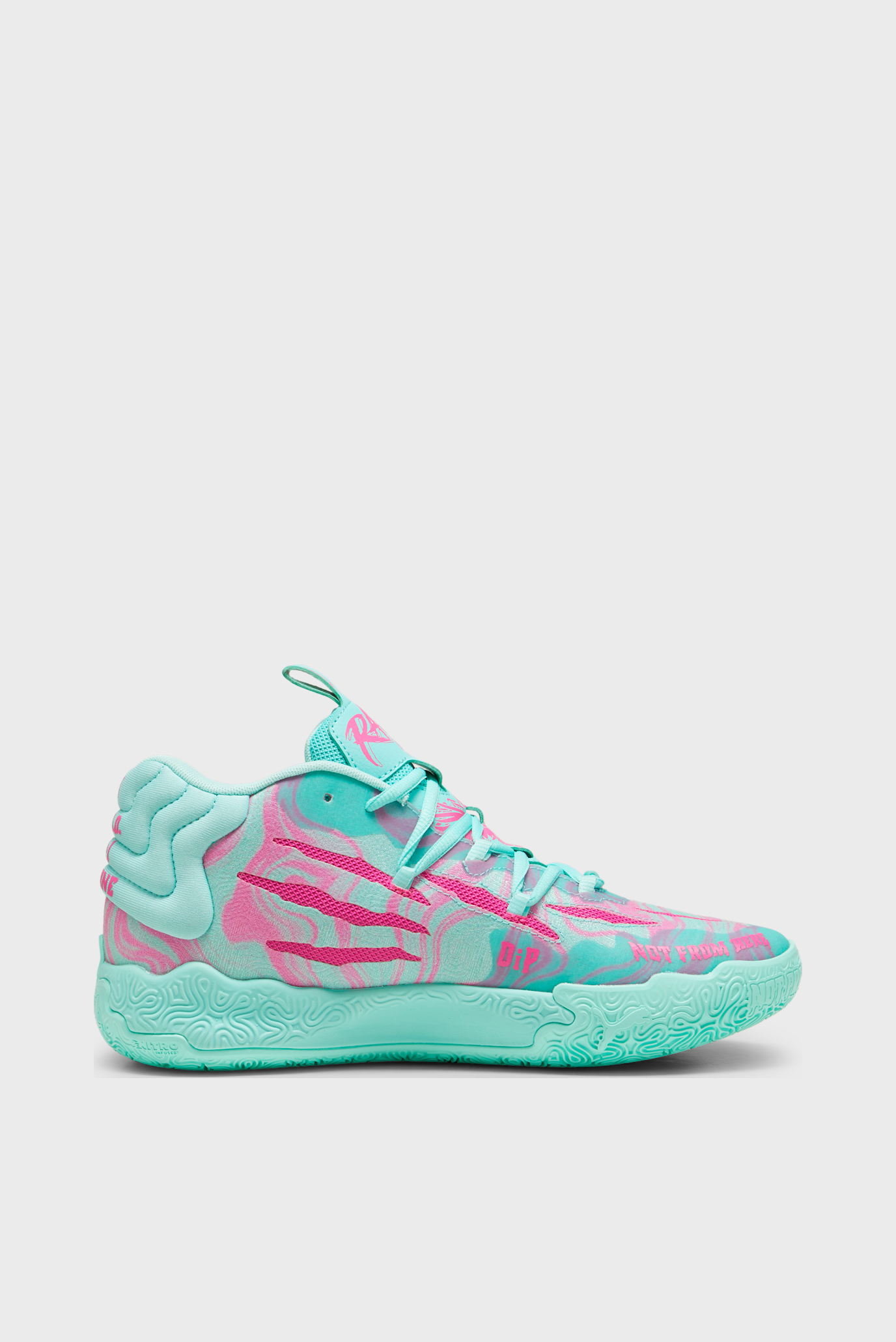 Бірюзові кросівки MB.03 Miami Basketball Shoes 1