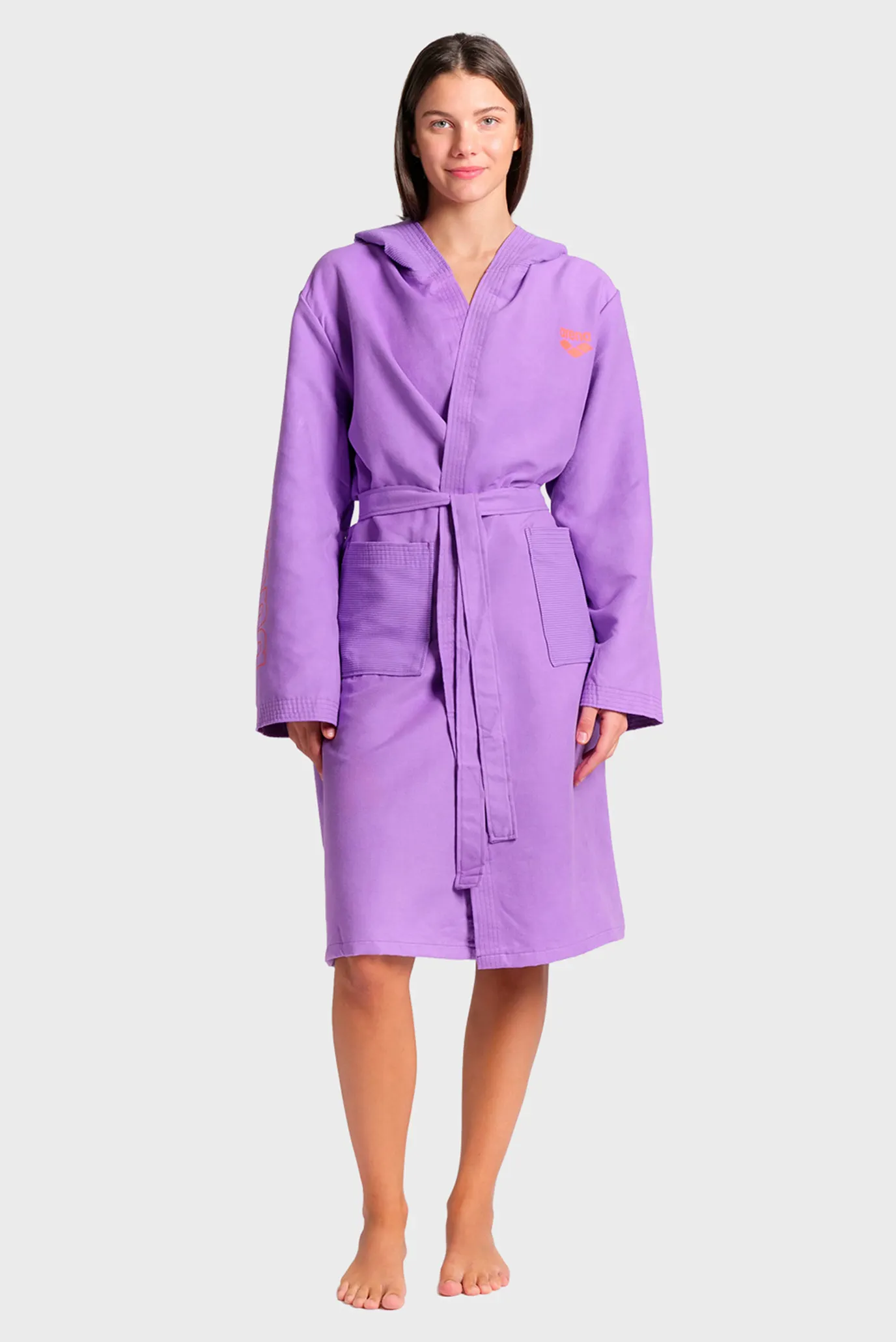 Бузковий халат ZEAL ROBE (унісекс) 4