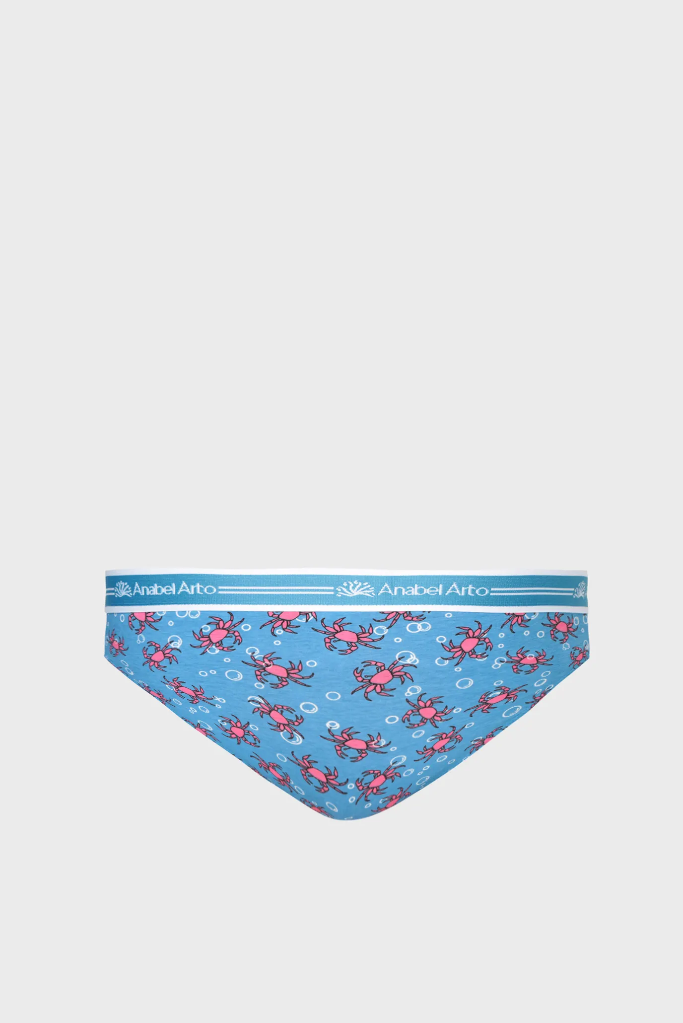 Чоловічі блакитні бріфи 2