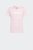 Детская розовая футболка Essentials Linear Logo Cotton Slim Fit