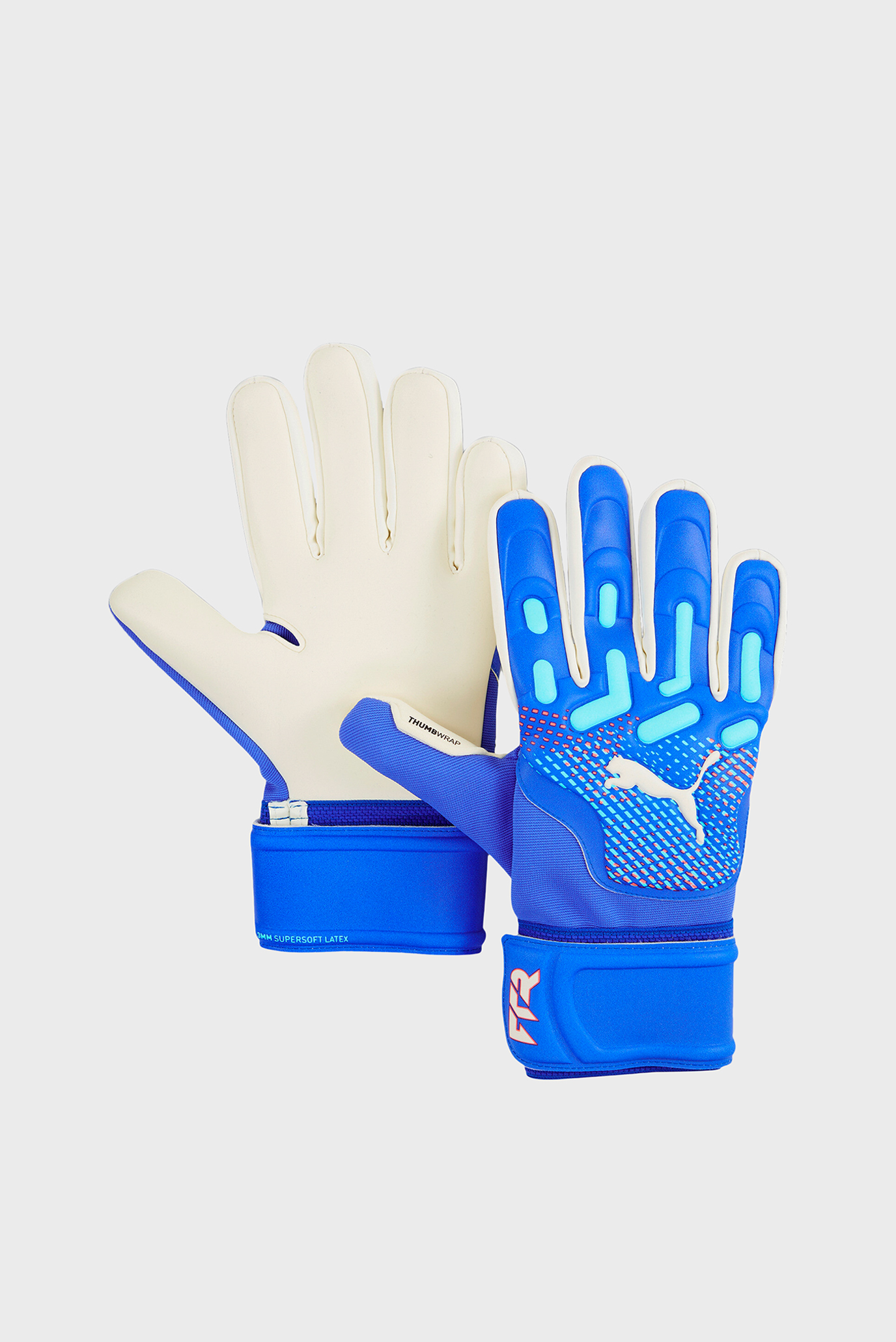 Синие вратарские перчатки FUTURE Match Goalkeeper Gloves 1