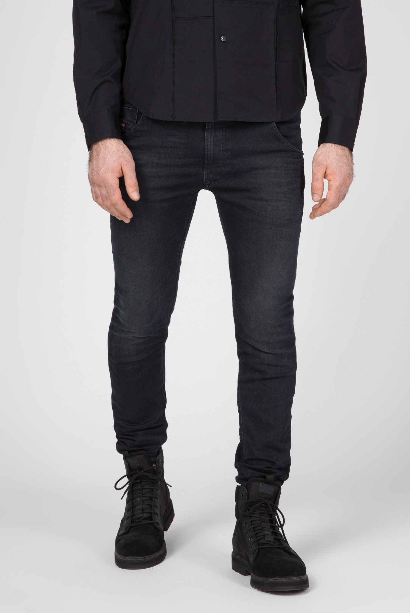 Чоловічі темно-сірі джинси KROOLEY-X-NE 1