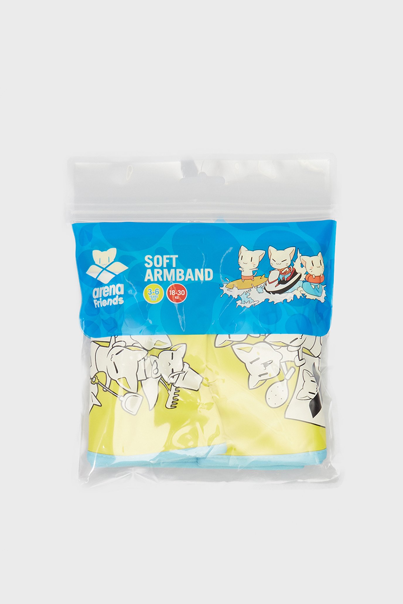 Детские нарукавники SOFT ARMBAND Желтый 3-6Y Arena 95244-310 Детские нарукавники SOFT ARMBAND Желтый 3-6Y Arena 95244-310