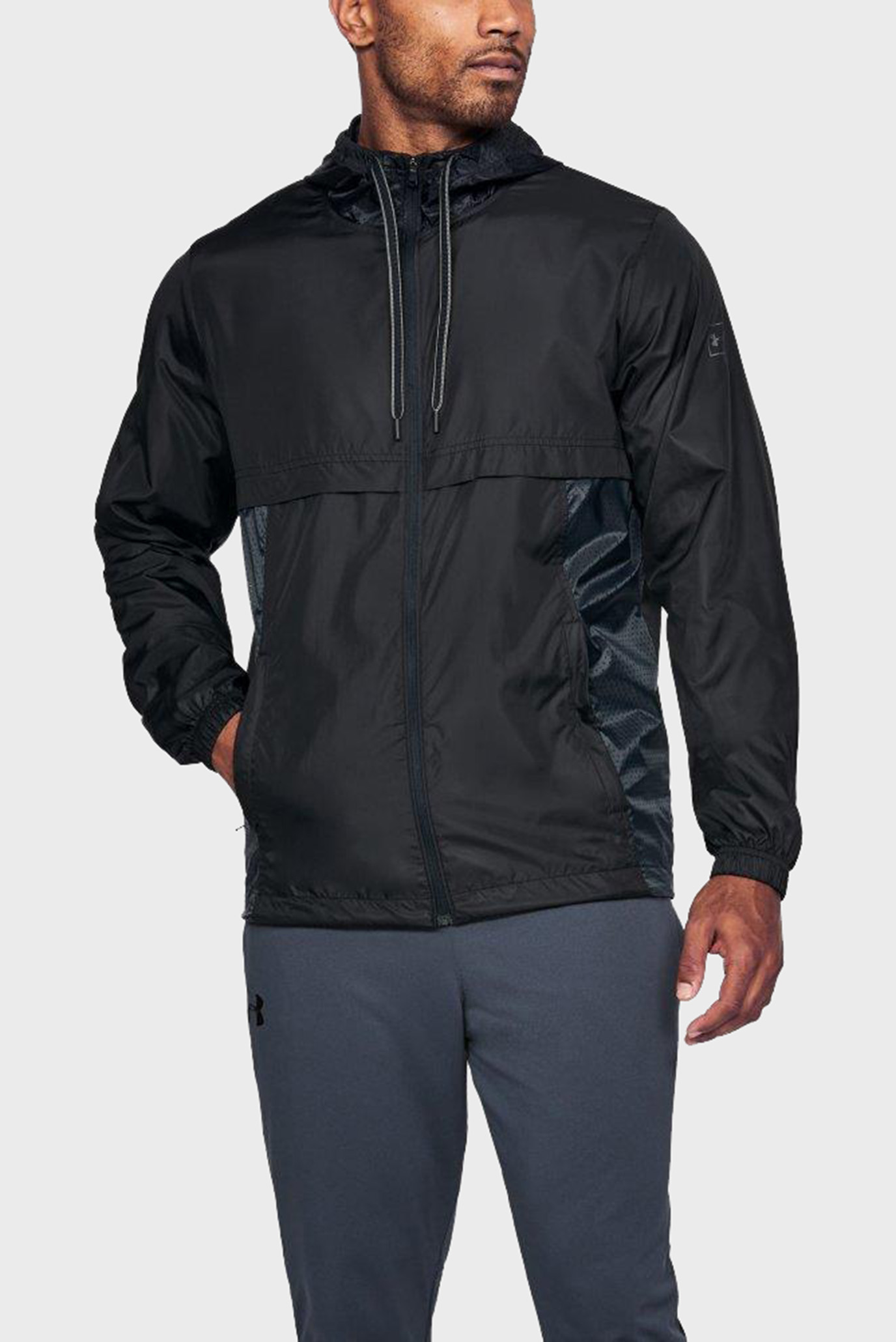 under armour sportstyle windbreaker