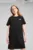 Детское черное платье Essentials Small No. 1 Logo Short Sleeve Dress Youth