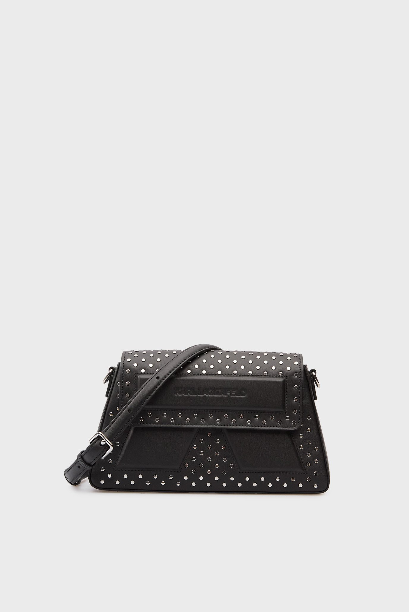 Женская черная кожаная сумка soft Черный ONESIZE Karl Lagerfeld A4W30081 Женская черная кожаная сумка soft Черный ONESIZE Karl Lagerfeld A4W30081