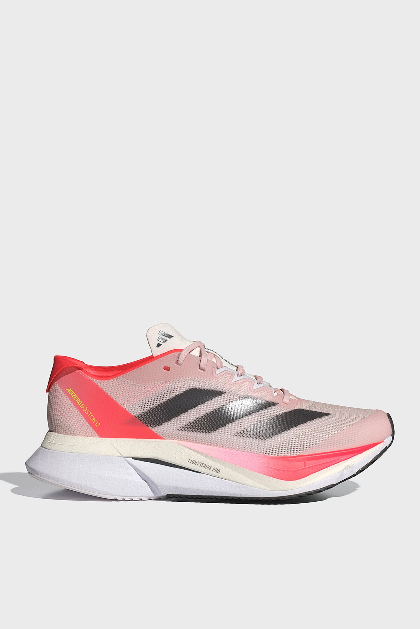 Женские розовые кроссовки Adizero Boston 12 1