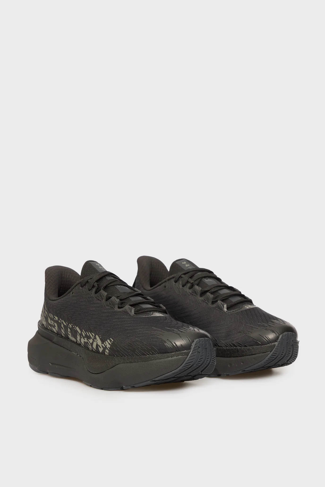 Чорні кросівки UA U Infinite Pro 2 Storm 3