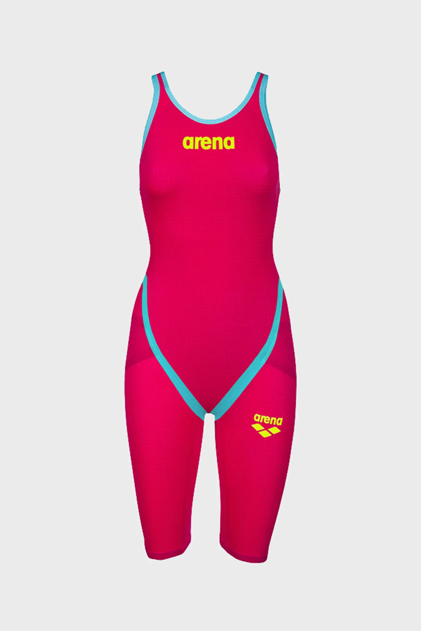 Женский малиновый гидрокостюм W CARBON FLEX VX OPEN Arena 2A584