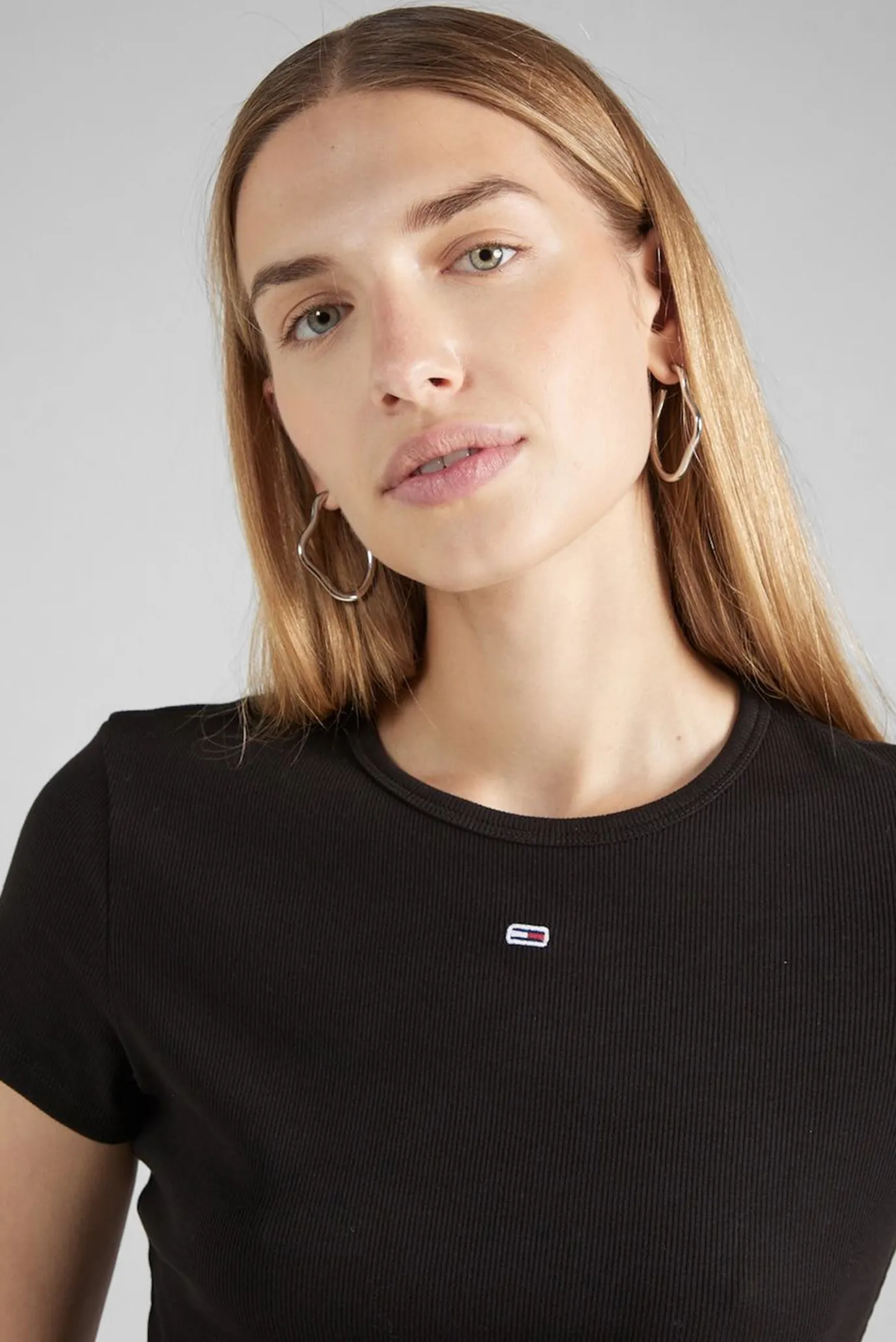 Tjw Slim Essential Rib Ss C1g Dark Night Navy