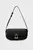 Женская черная сумка KARLIE BAGUETTE