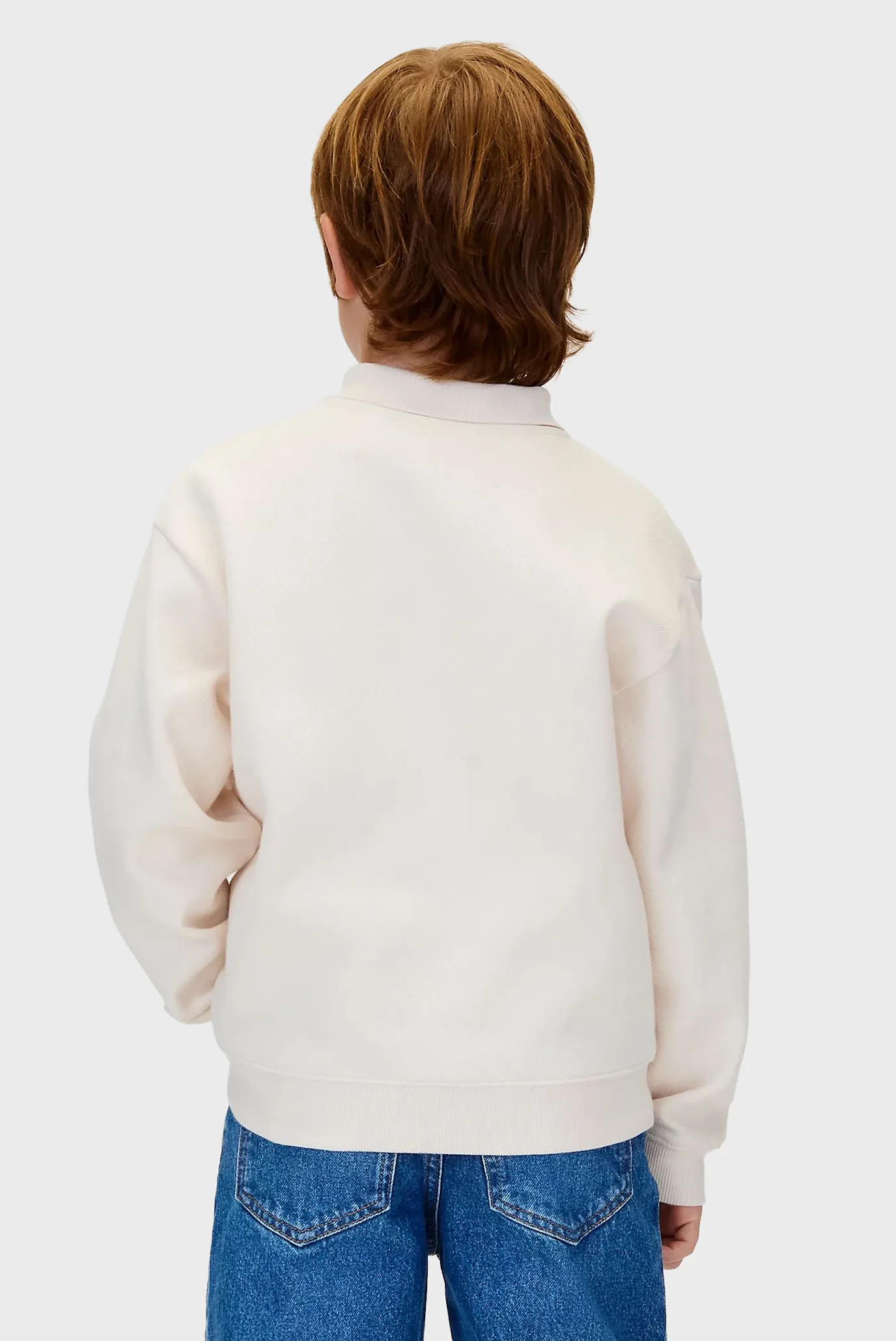 Дитяче біле поло BONDED 3